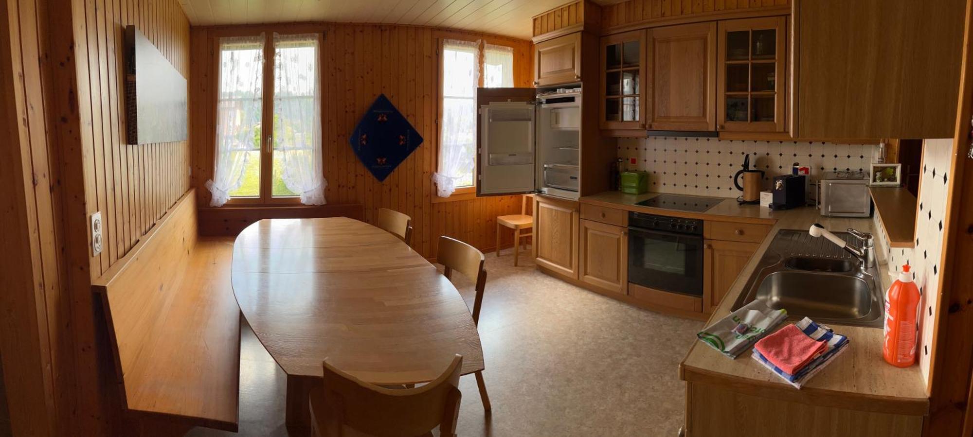Ferienwohnung Auf Bauernhof Mit Hotpot Und Sauna Sumiswald Exteriér fotografie